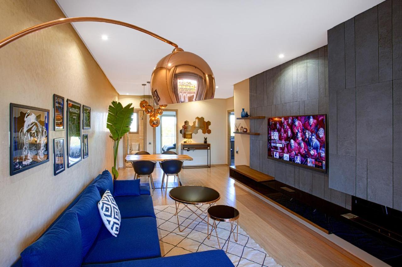 Darkech Prestigia Luxury Apt 马拉喀什 外观 照片