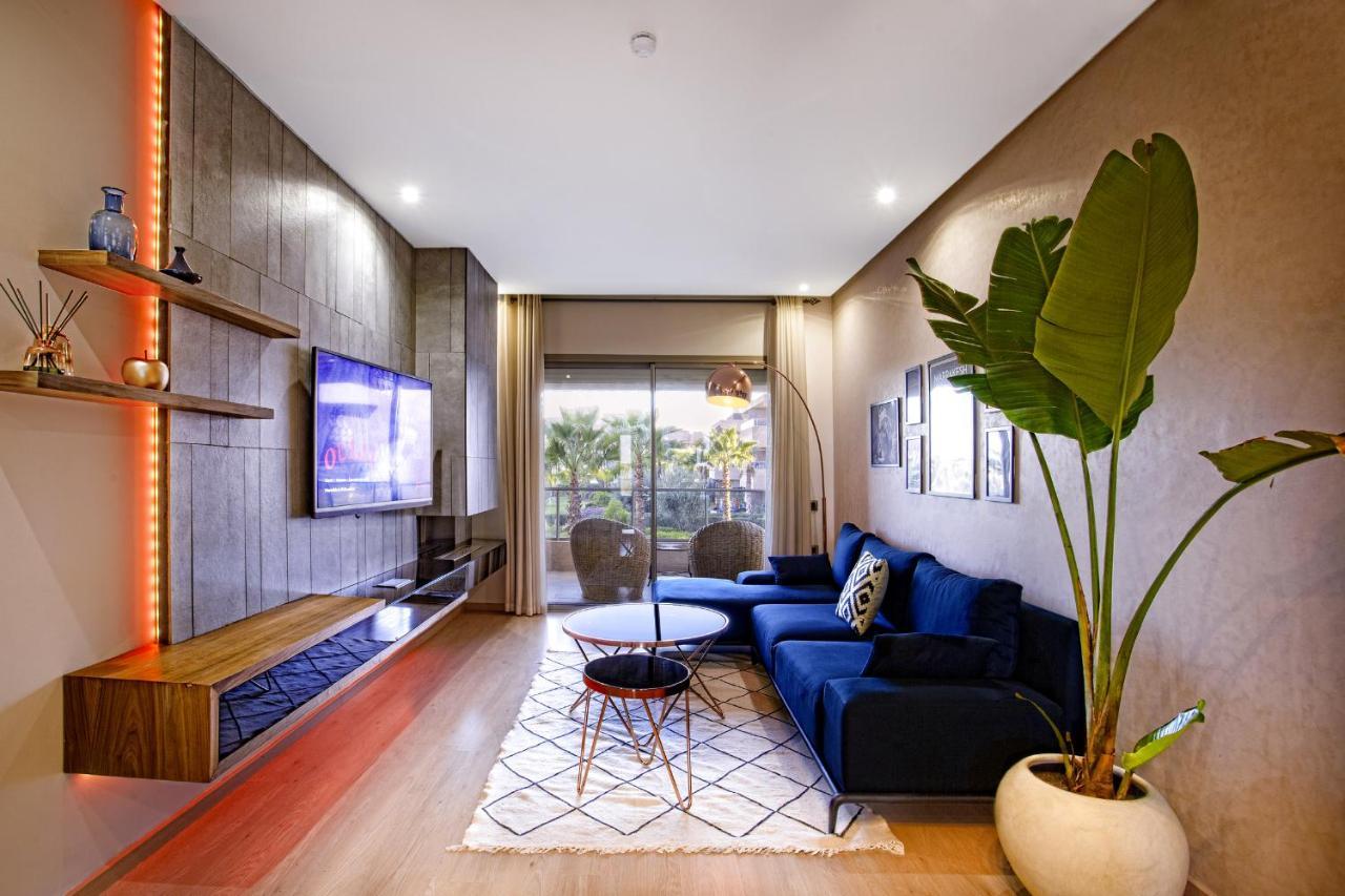Darkech Prestigia Luxury Apt 马拉喀什 外观 照片