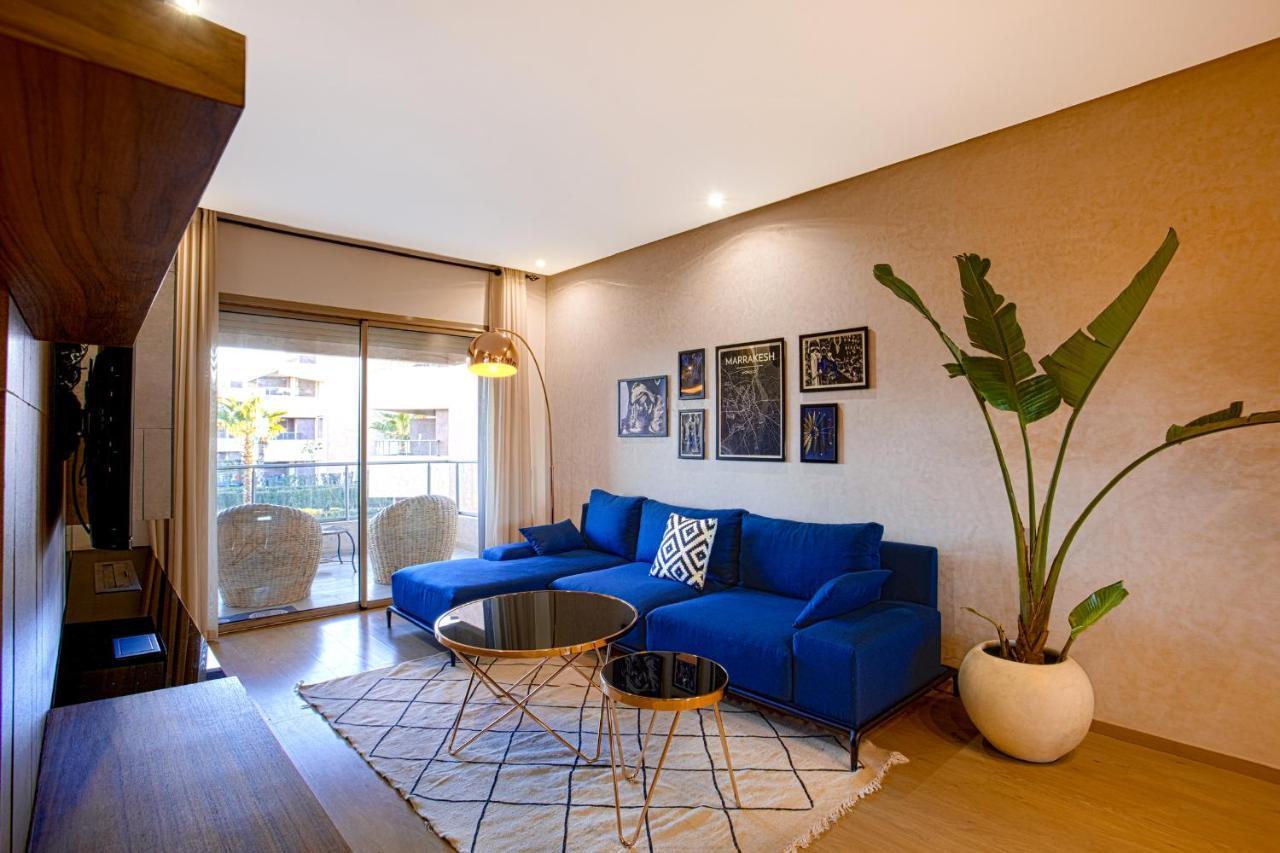 Darkech Prestigia Luxury Apt 马拉喀什 外观 照片