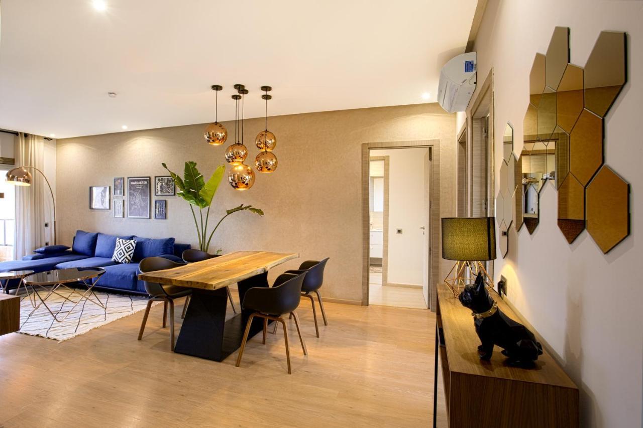 Darkech Prestigia Luxury Apt 马拉喀什 外观 照片