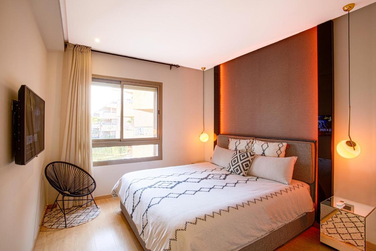 Darkech Prestigia Luxury Apt 马拉喀什 外观 照片
