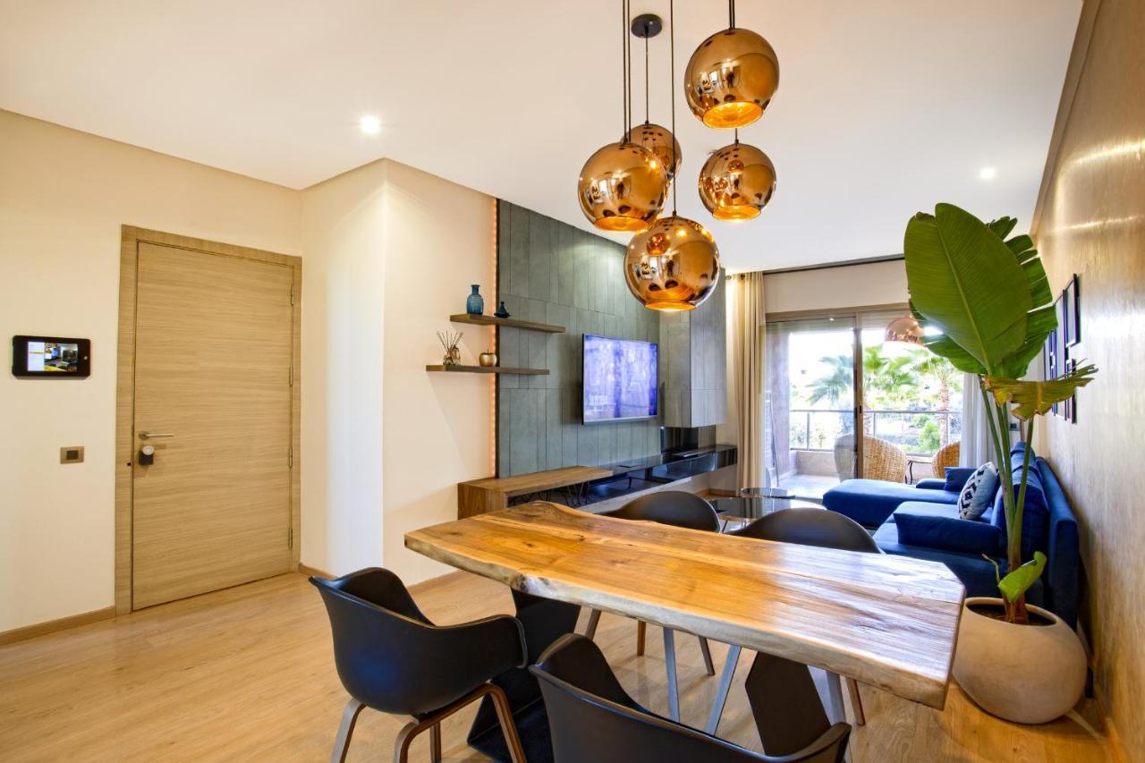 Darkech Prestigia Luxury Apt 马拉喀什 外观 照片