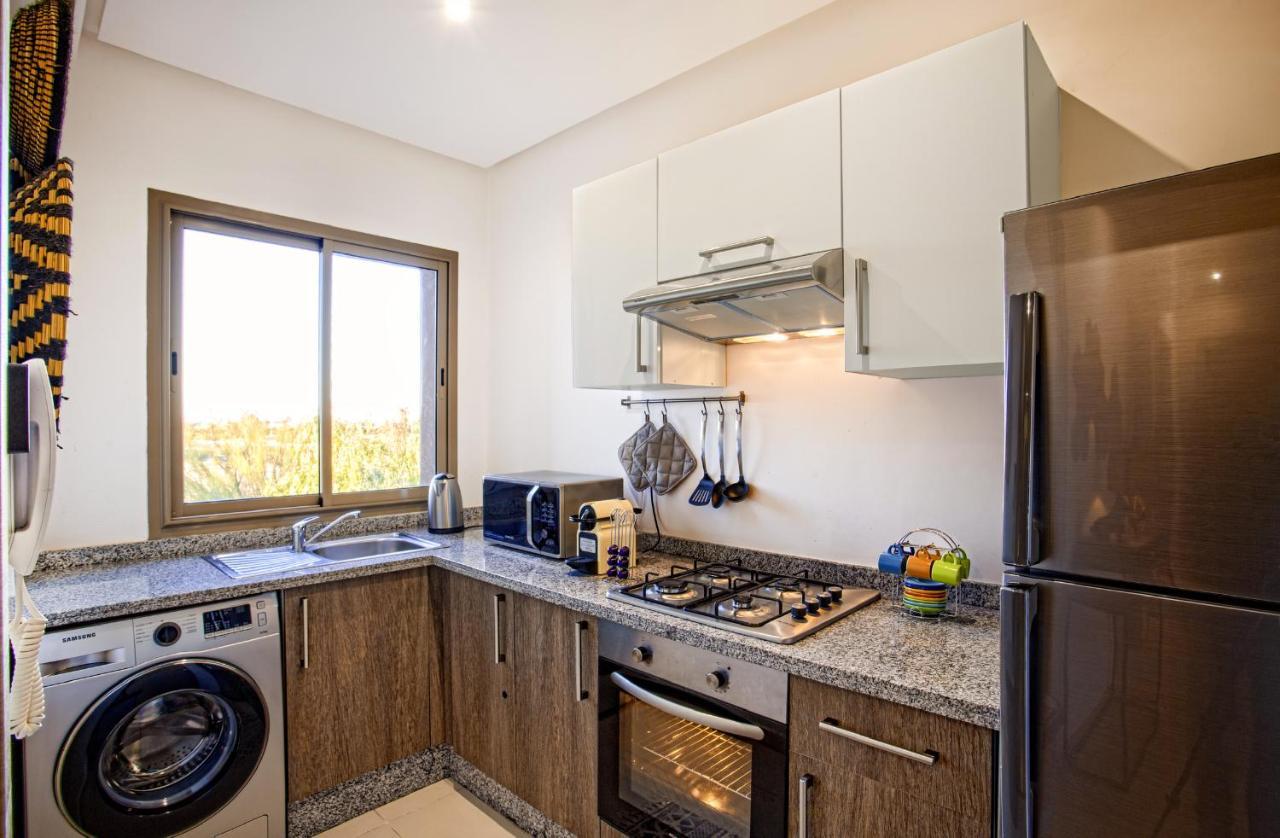 Darkech Prestigia Luxury Apt 马拉喀什 外观 照片