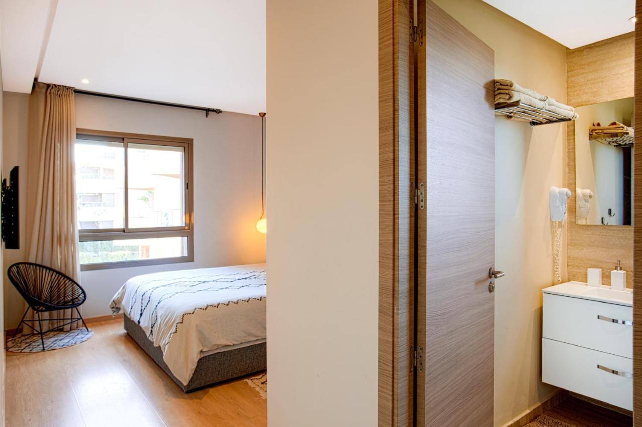 Darkech Prestigia Luxury Apt 马拉喀什 外观 照片
